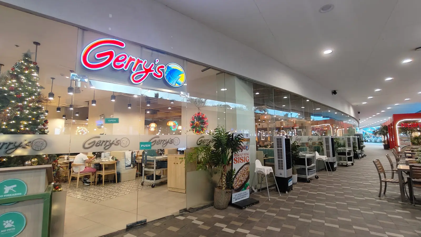 GERRY'S GRILL in SM Mall of Asia